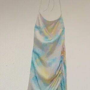 Zara Multicolor Maxi Dress